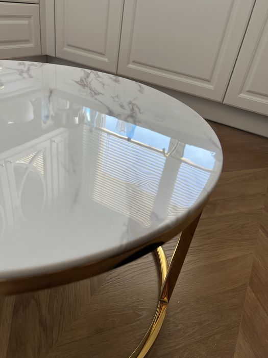 Zestaw 2 stolikow Glamour