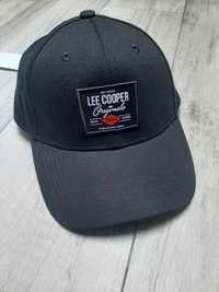 Lee Cooper one size czapka z daszkiem czarna