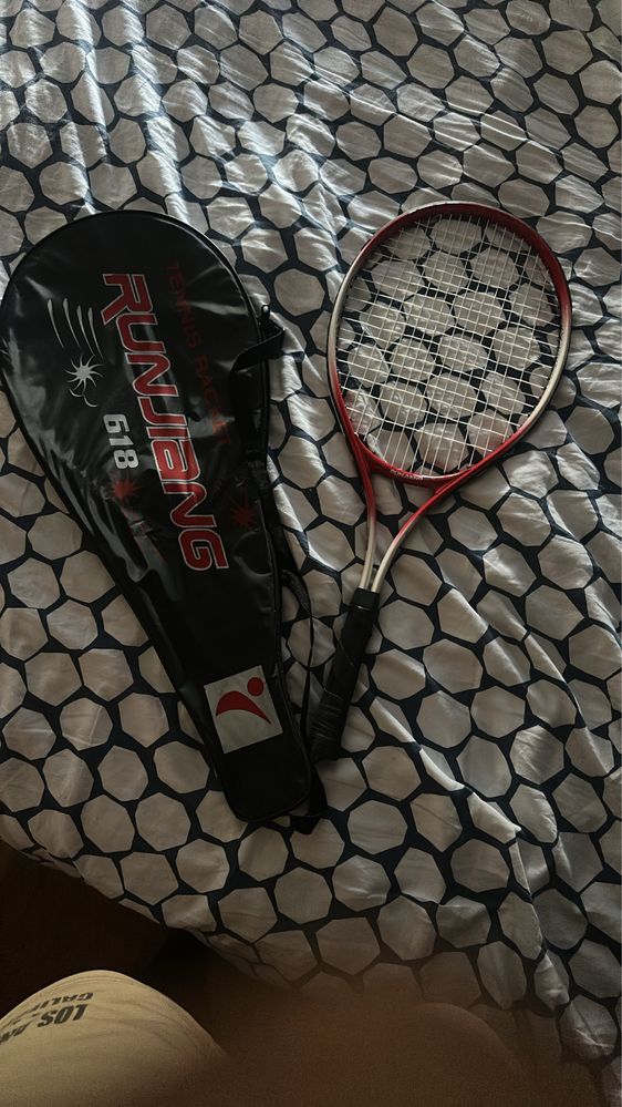 Conjunto de racket de tenis