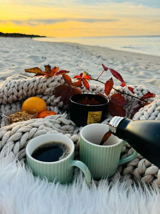 Długi LISTOPADOWY weekend  nad morzem domek  SAUNA & GORĄCA BALIA