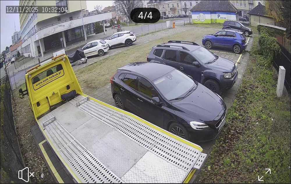 Idealny Parking tuż obok Wzorcowni we Włocławku
