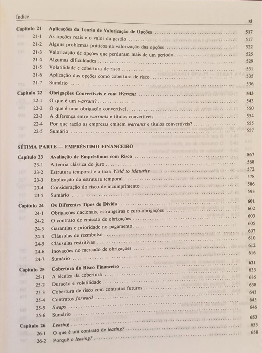 Princípios de finanças empresariais