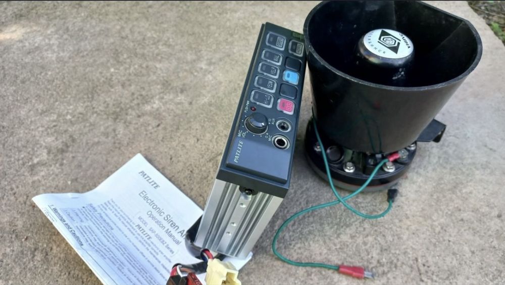 Спецсигнал СГУ САУ Сигнальная акустическая установка