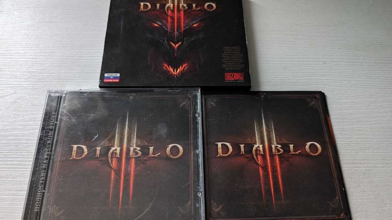 Гра на ПК (PC) DVD Ліцензія Diablo III + DLC Reaper of Souls