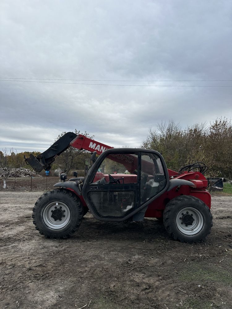 Manitou MLT 630 T, маніту, навантажувач телескопічний, погрузчик,