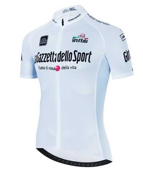 Nowa koszulka kolarska GIRO d'ITALIA rozmiar L Biała