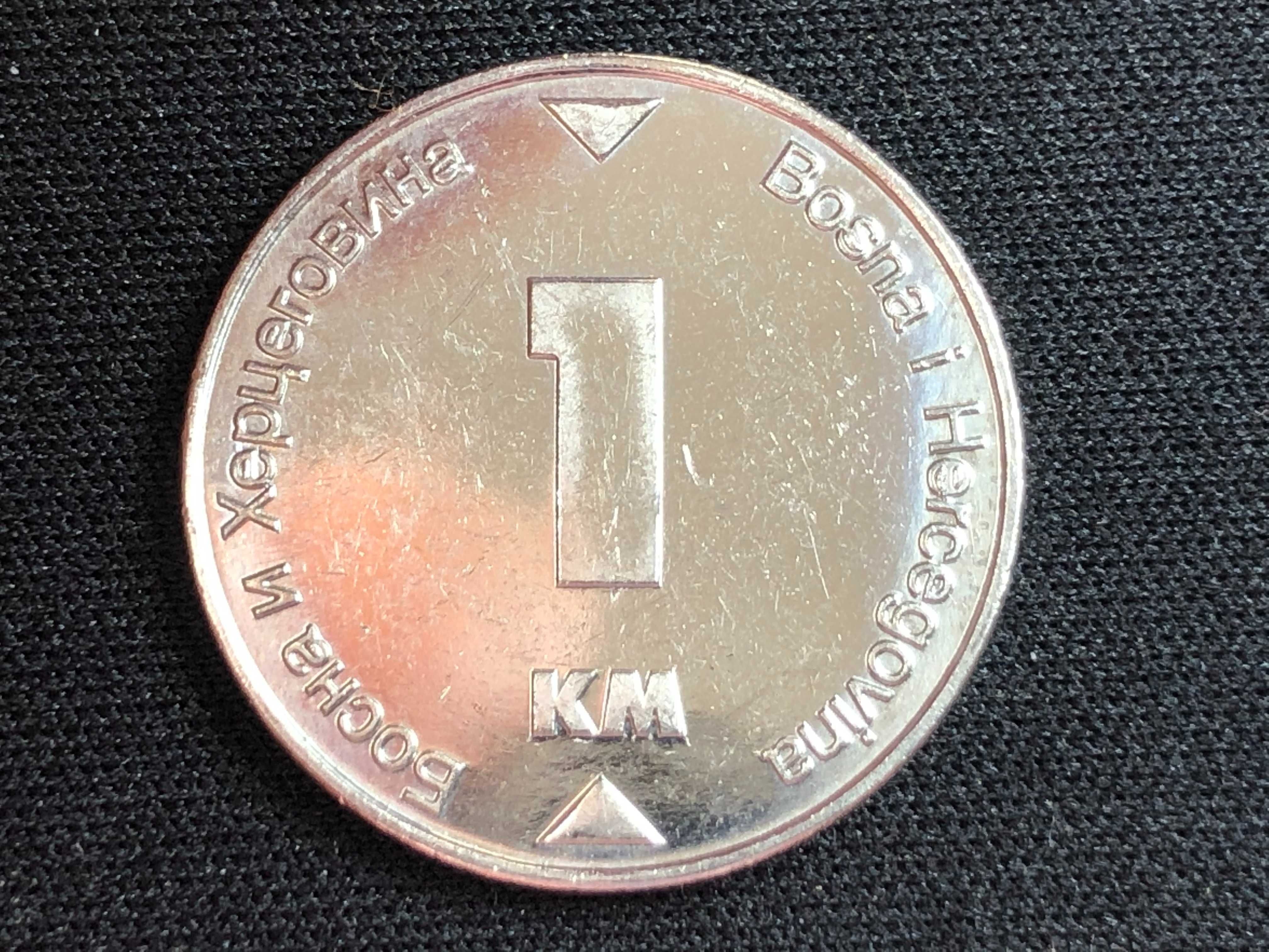 Lote de 2 moedas da Bósnia Herzegovina - Moeda Markka