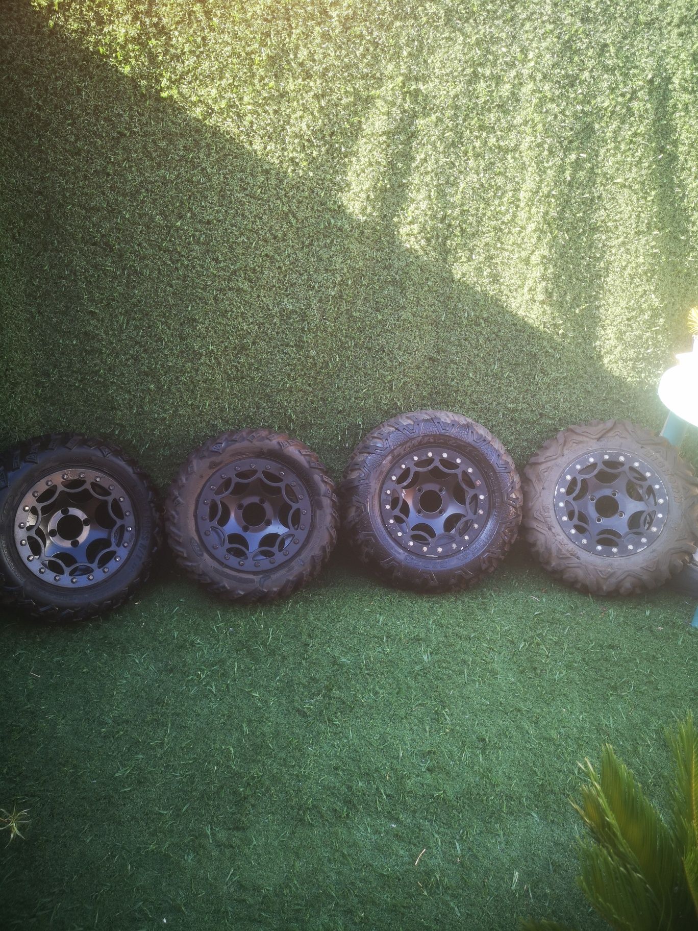 Kartcross jantes ITP usadas