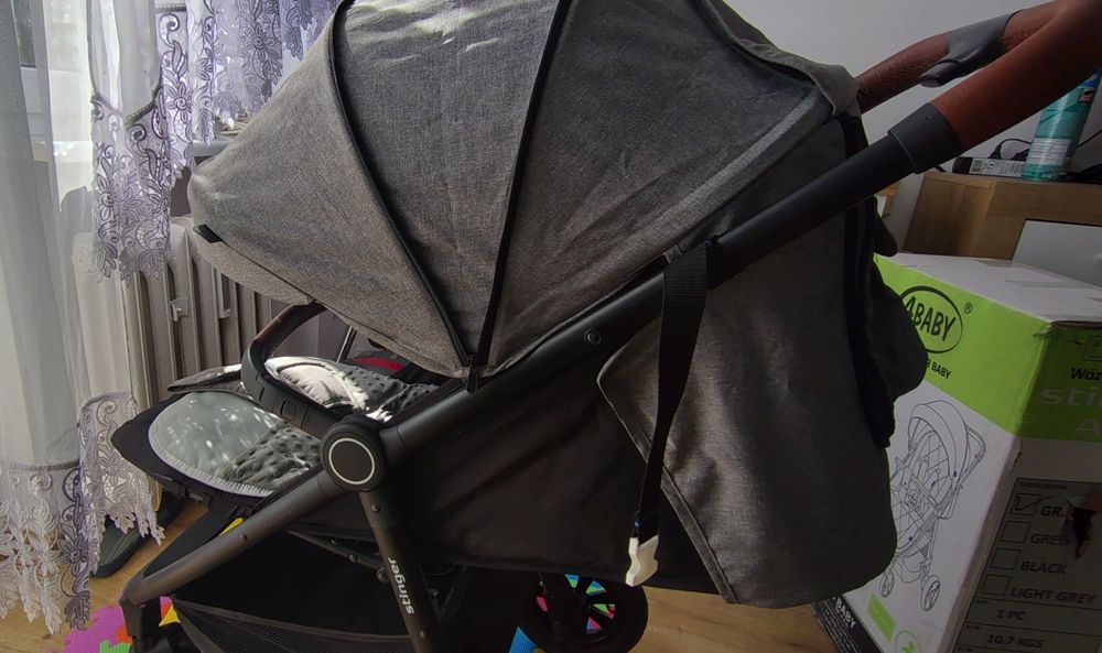 Wózek spacerowy 4Baby Stinger do 22 kg
