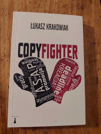 Książka Copyfighter Łukasz Krakowiak