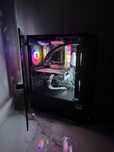 KOMPUTER RTX 4060 RYZEN 9 3900X 32GB gamingowy do nauki white biały