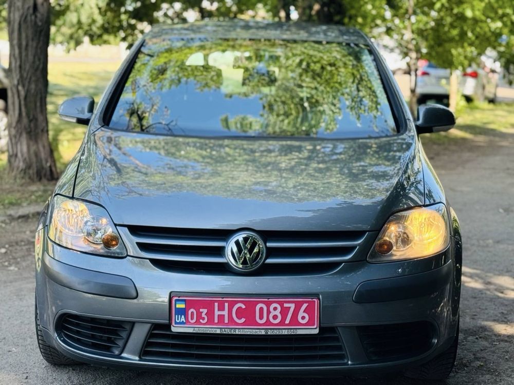 volkswagen golf 5+ 1.4 mpi