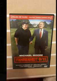 DVD Documentario Fahrenheit 9/11 Michael Moore