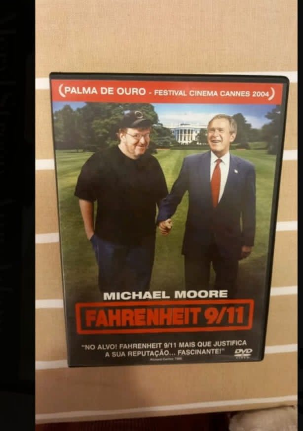 DVD Documentario Fahrenheit 9/11 Michael Moore