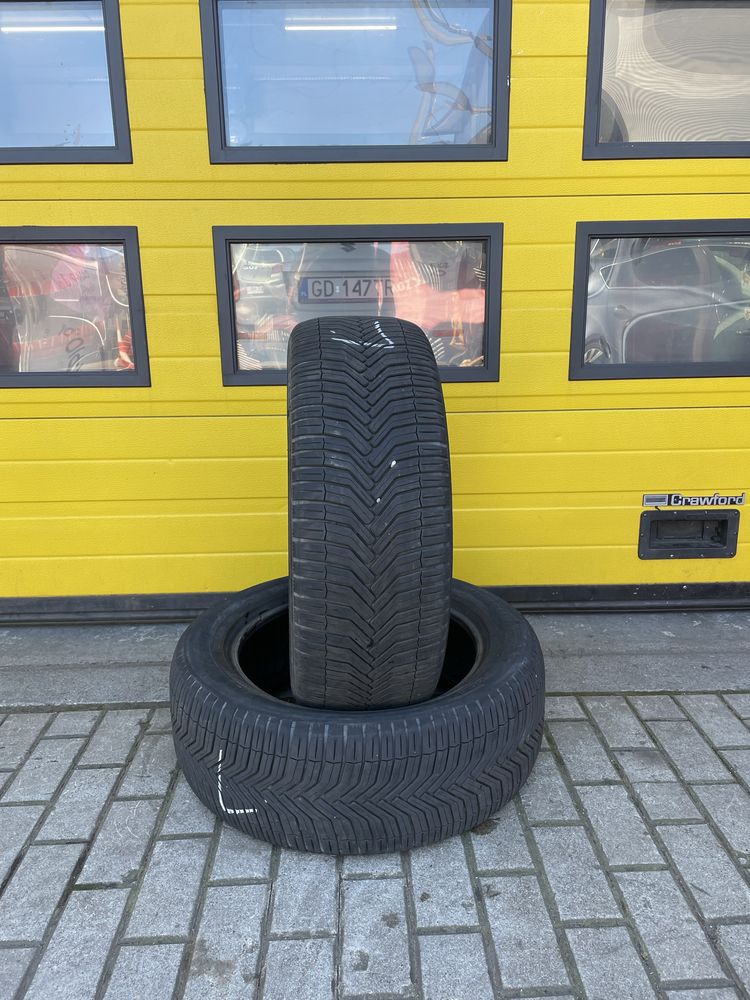 2 Opony wielosezonowe Michelin Crossclimate SUV 235/55R18 104V