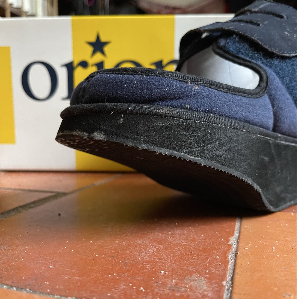 Vendo 2 Sapatos / calçado pós-operatórios ORIONE - OK PED