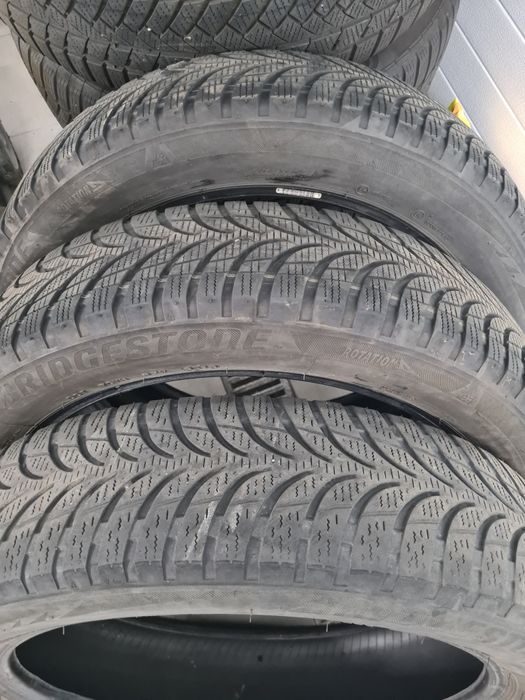 Bridgestone Blizzak 155/70/r19 zimowe używane dot 2018