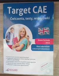 Angielski. Target CAE + CD Edgard Ćwiczenia testy wskazówki