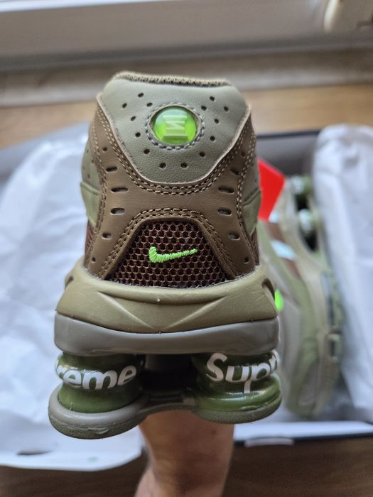 Buty nike x supreme shox ride 2 rozmiar 42 okazja nowe tanio