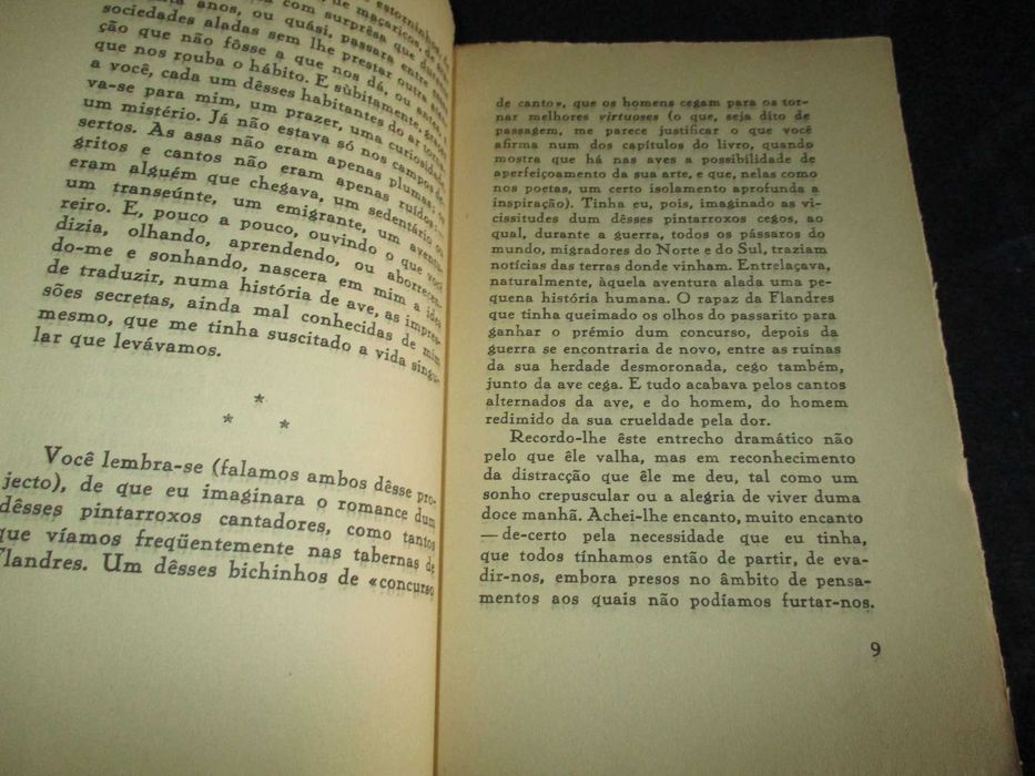 Livro As Aves Cantam Porquê? Jacques Delamain