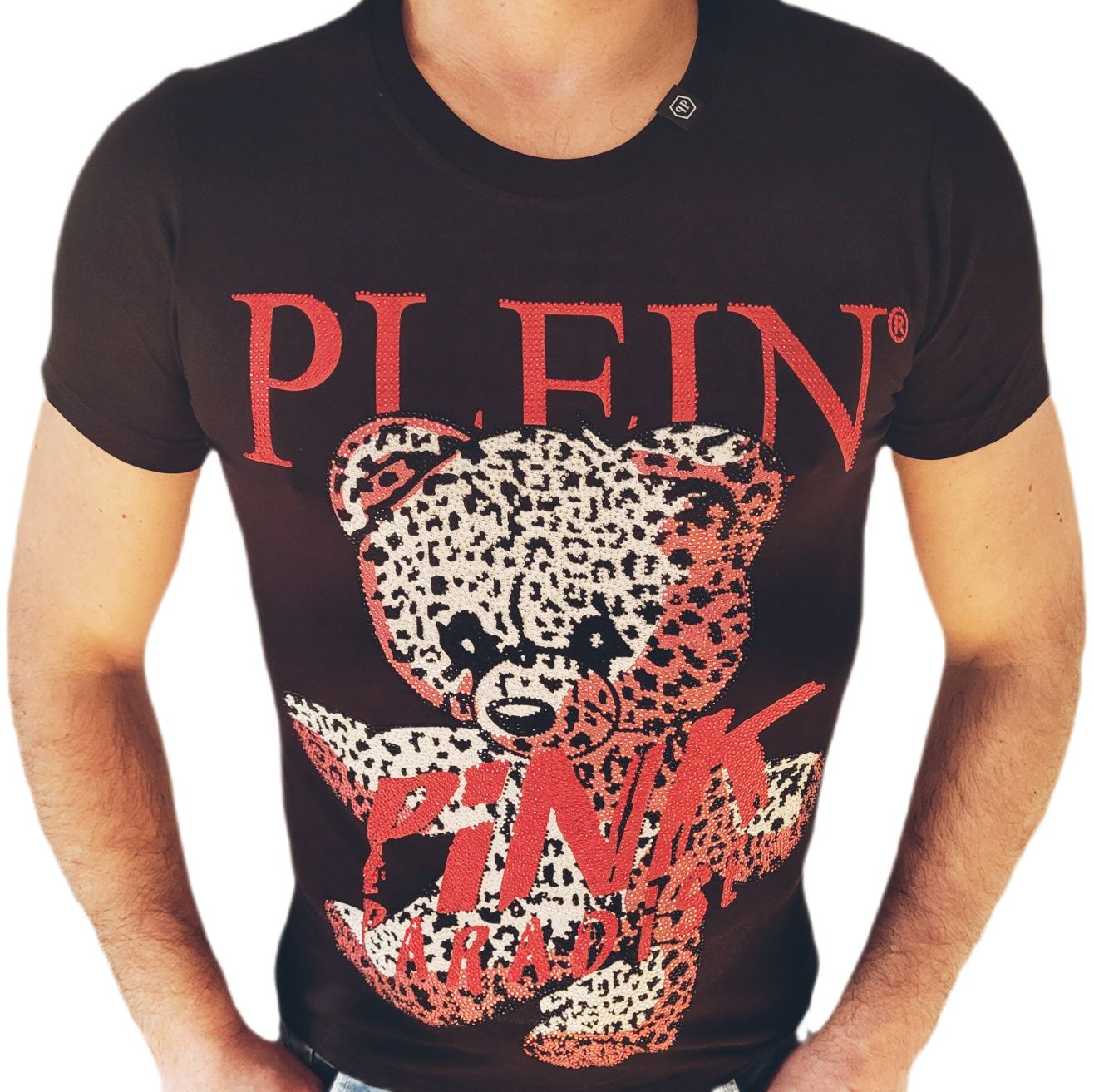 Philipp Plein Koszulka T-Shirt Miś Okazja