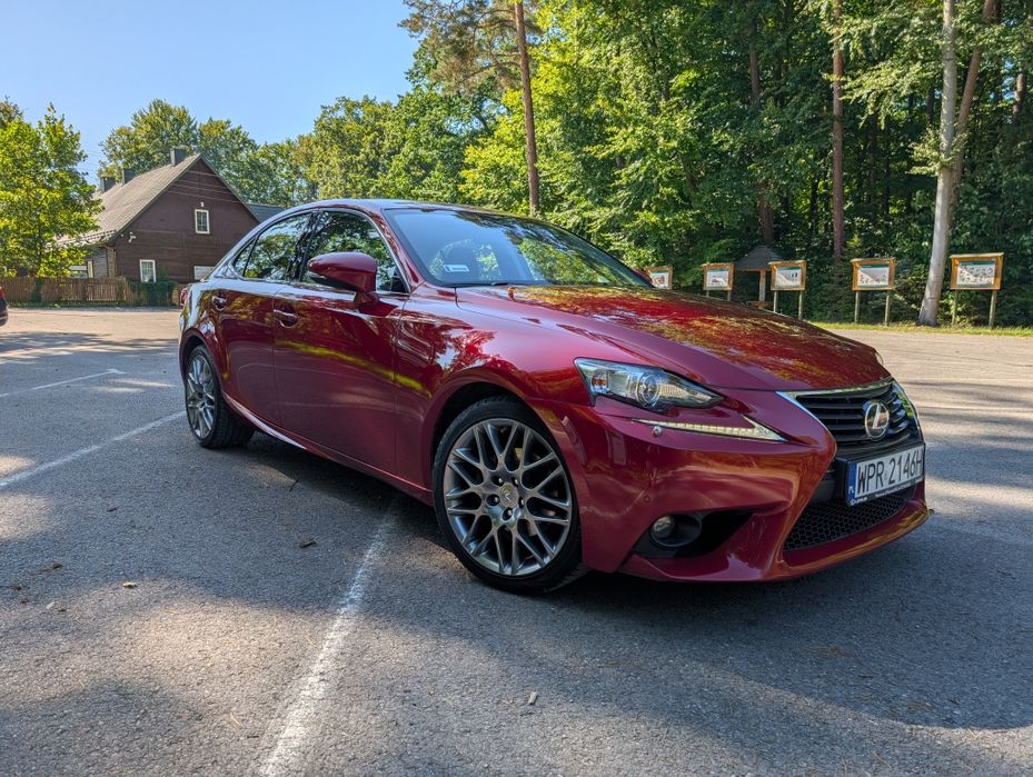 Lexus IS 250 Salon Polska