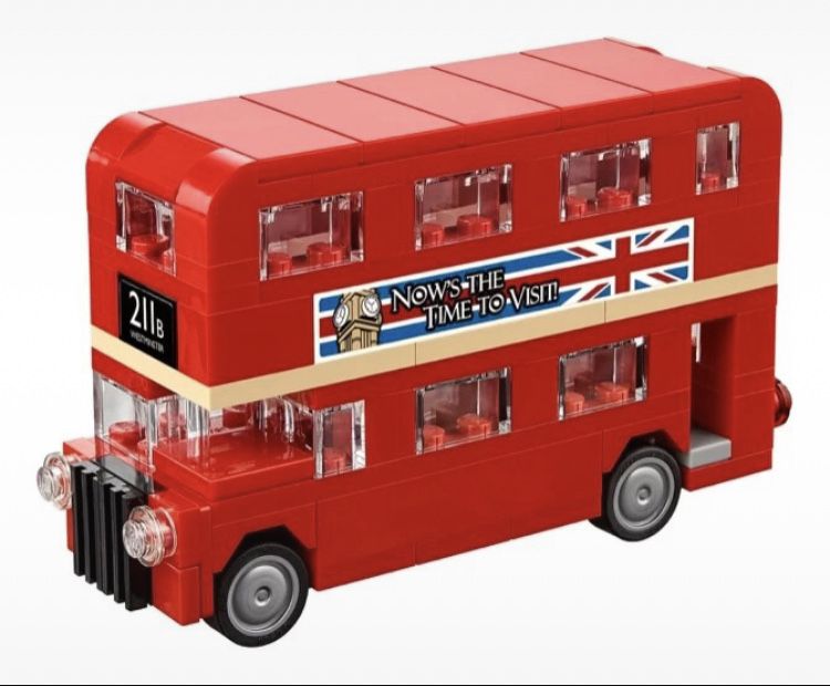 LEGO Creator London bus