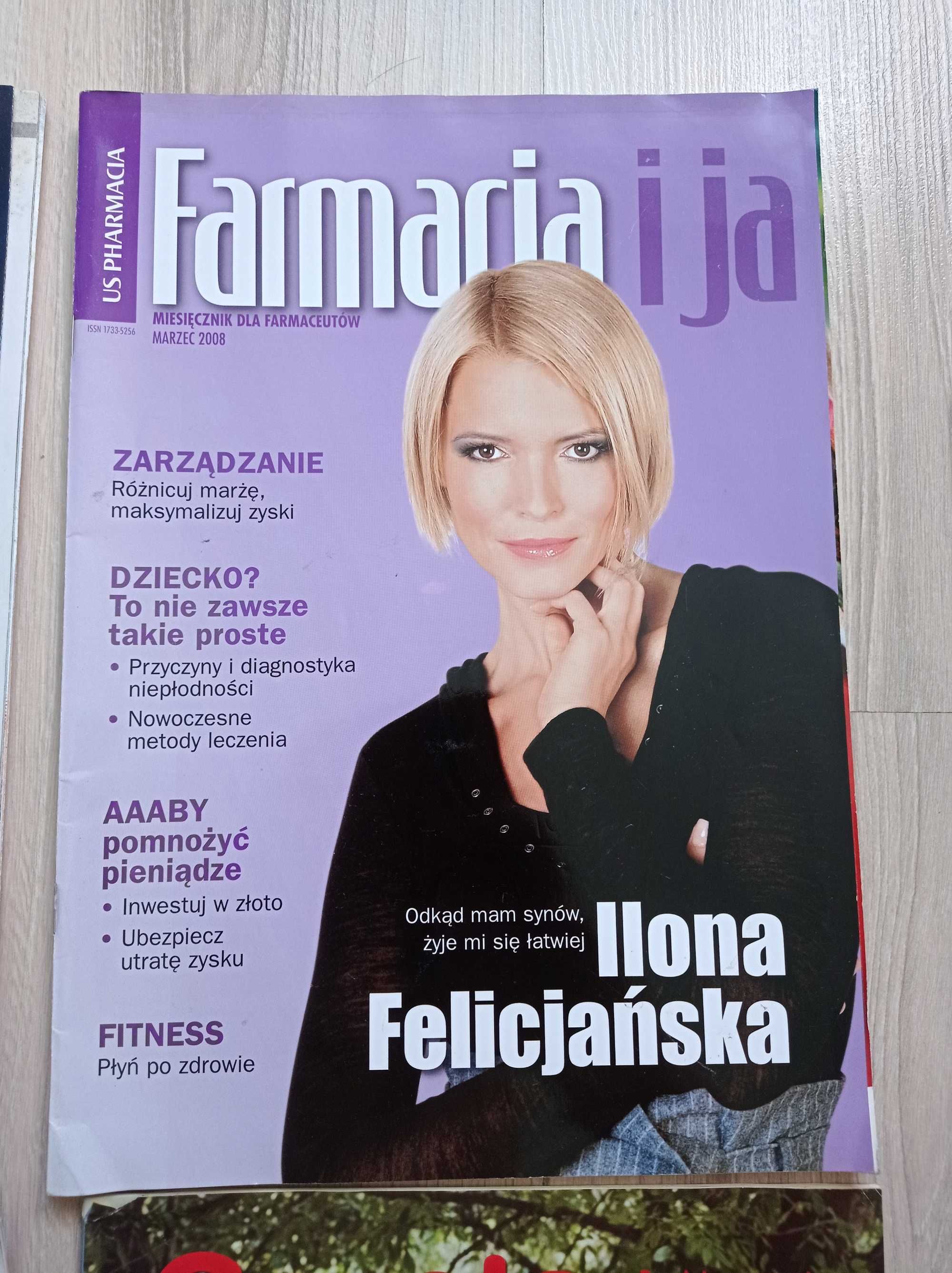 Farmacja i ja, Gazeta na zdrowie zestaw