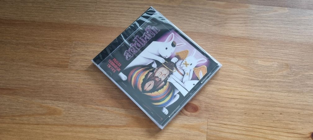 Acid Bath Paegan Terrorism Tactics CD *NOWA* 2010 Rotten Records Folia