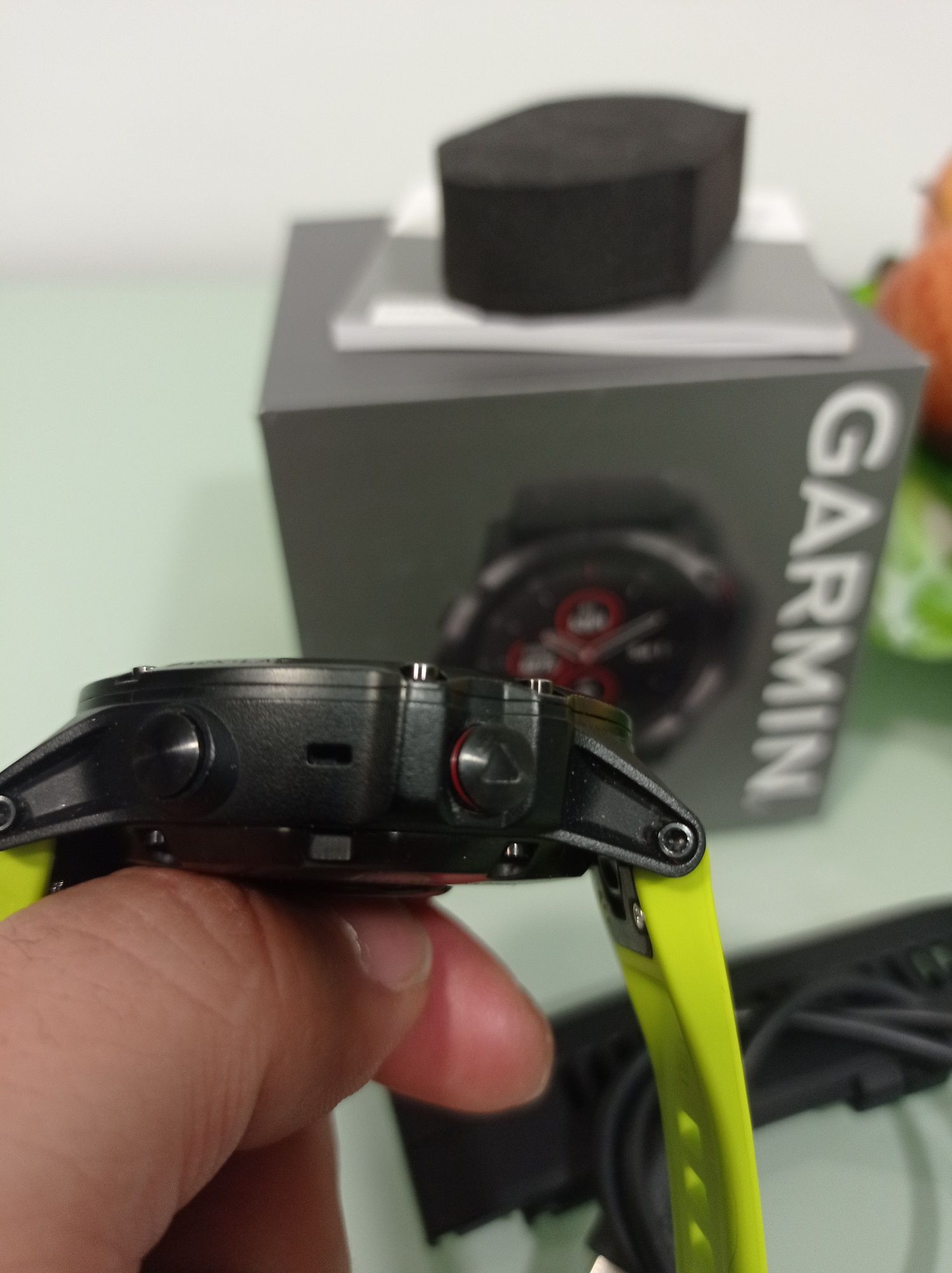 Garmin Fenix 5X PLUS Saphira 51mm