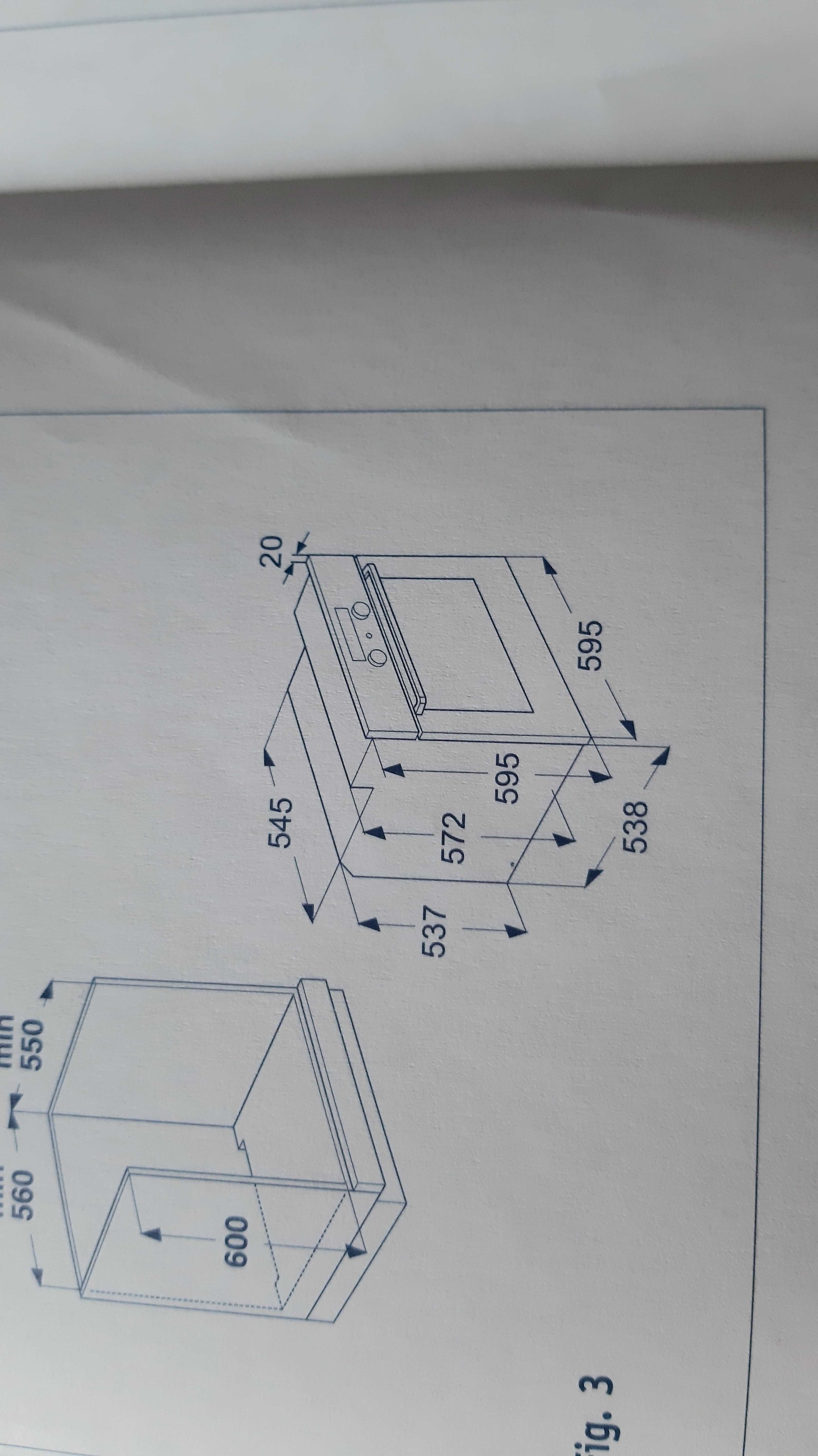 Piekarnik do zabudowy w bardzo dobrym stanie