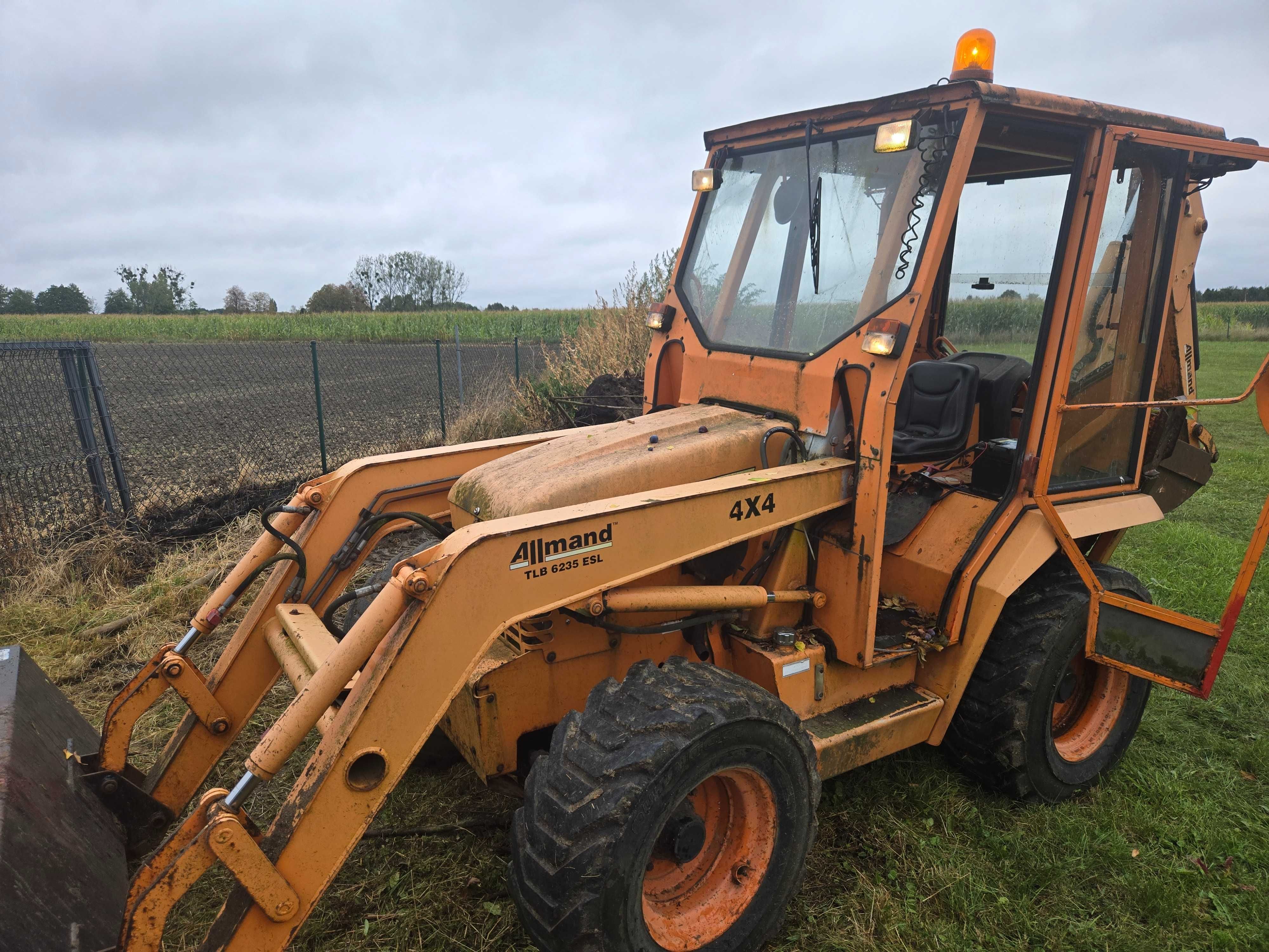 Koparka ALLMAND TLB 6235 4x4, 2007r