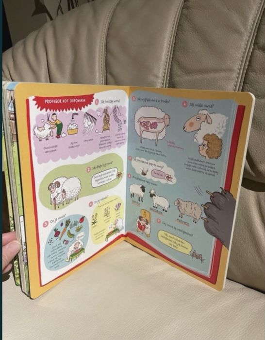 Opowiem ci mamo Co robią owce Nasza księgarnia