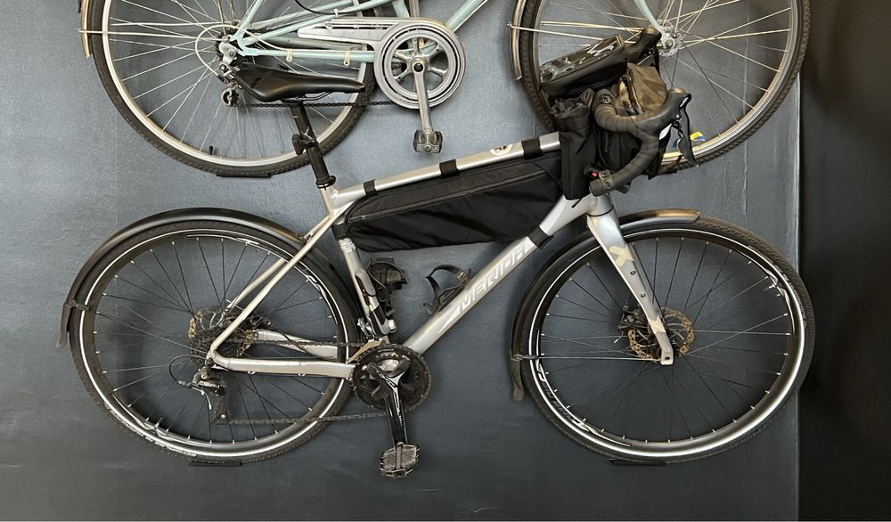 Gravel Merida Silex 200, розмір рами L, гравійник, гравійний велосипед