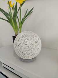 Lampa cotton ball cementowa
