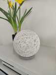 Lampa cotton ball cementowa