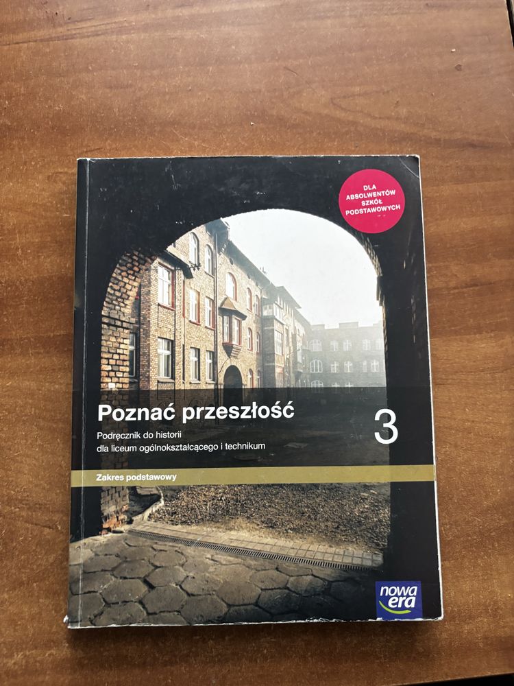 Poznać przeszłość 3 podręcznik do historii