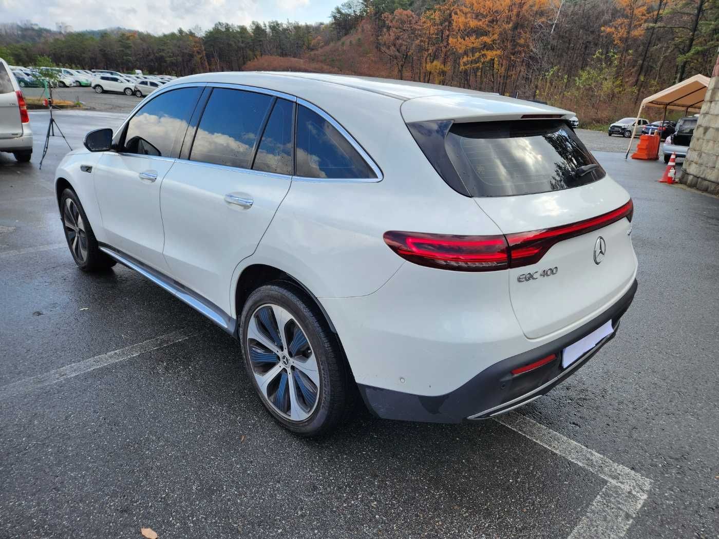 2020 Benz EQC 4MATIC вже на  нашій площадці