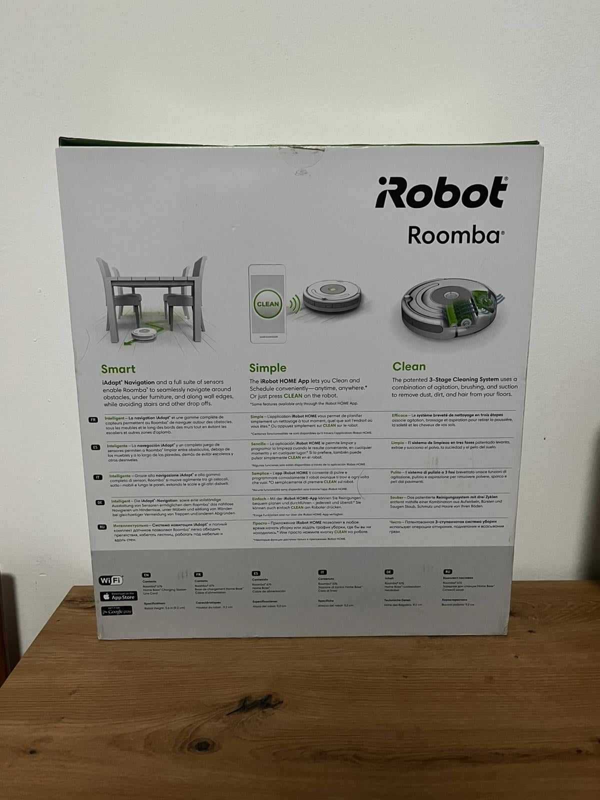 Robot sprzątający iRobot Roomba 676