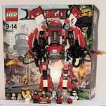 lego Ninjago 70615 Ognisty Robot Kaia