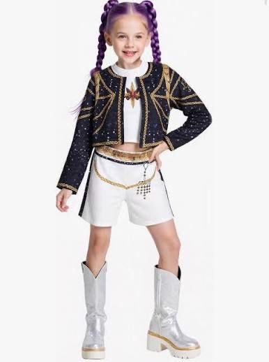 Костюм Руми для девочки , карнавальный костюм , Крор, К-рор