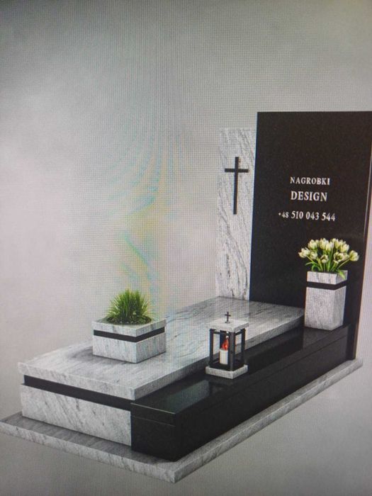 Pomnik Granitowy Bengal-Viscont.