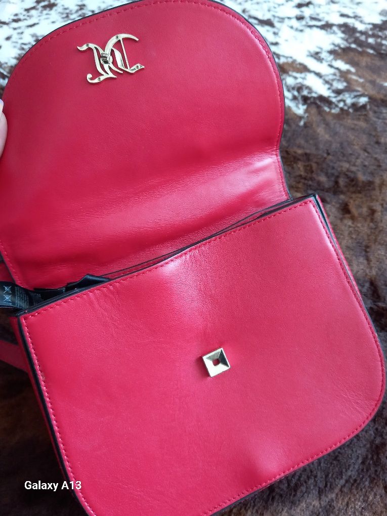 Juicy couture torebka skóra naturalna