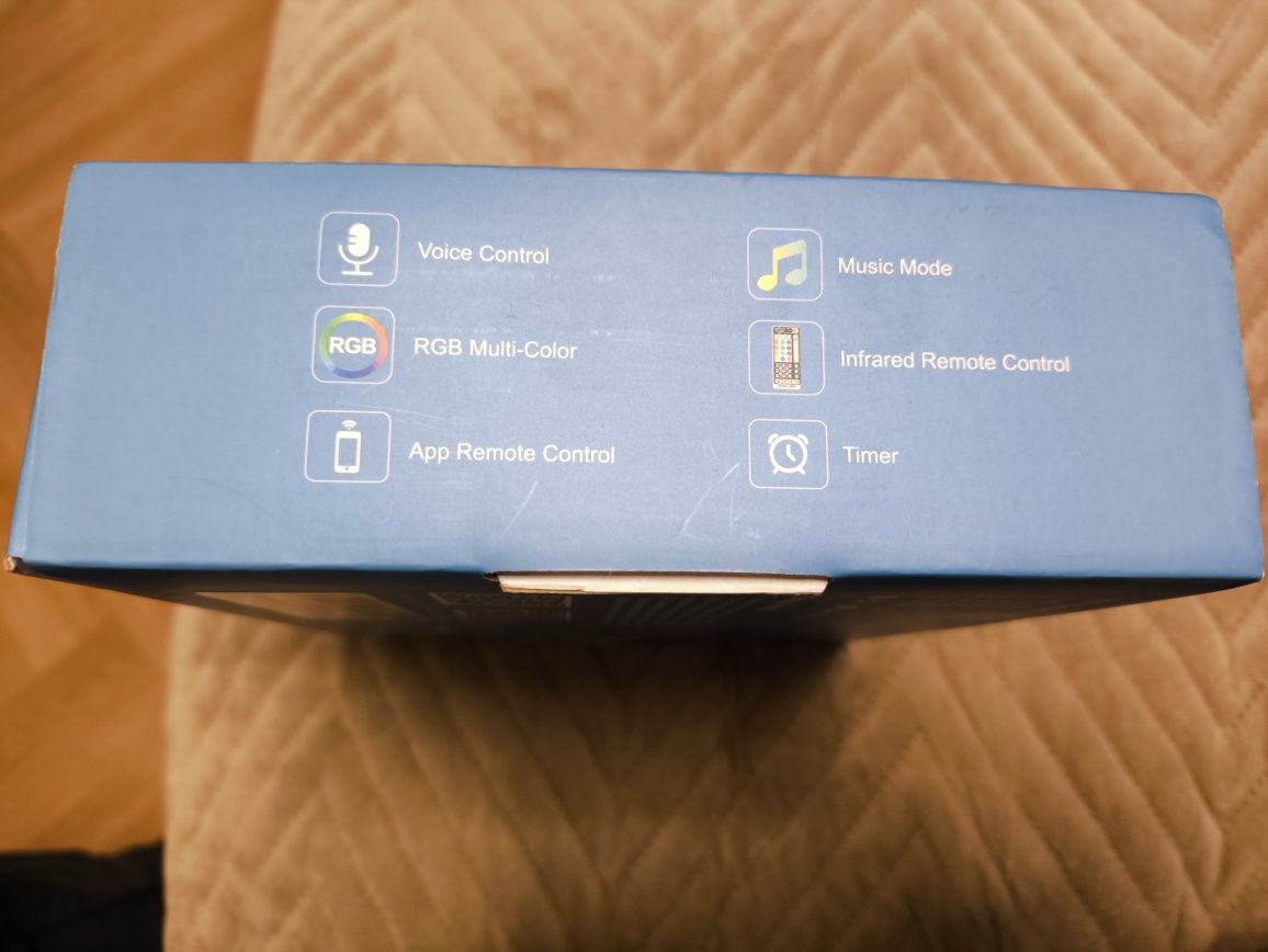 Taśma LED RGB wi-fi Maxcio