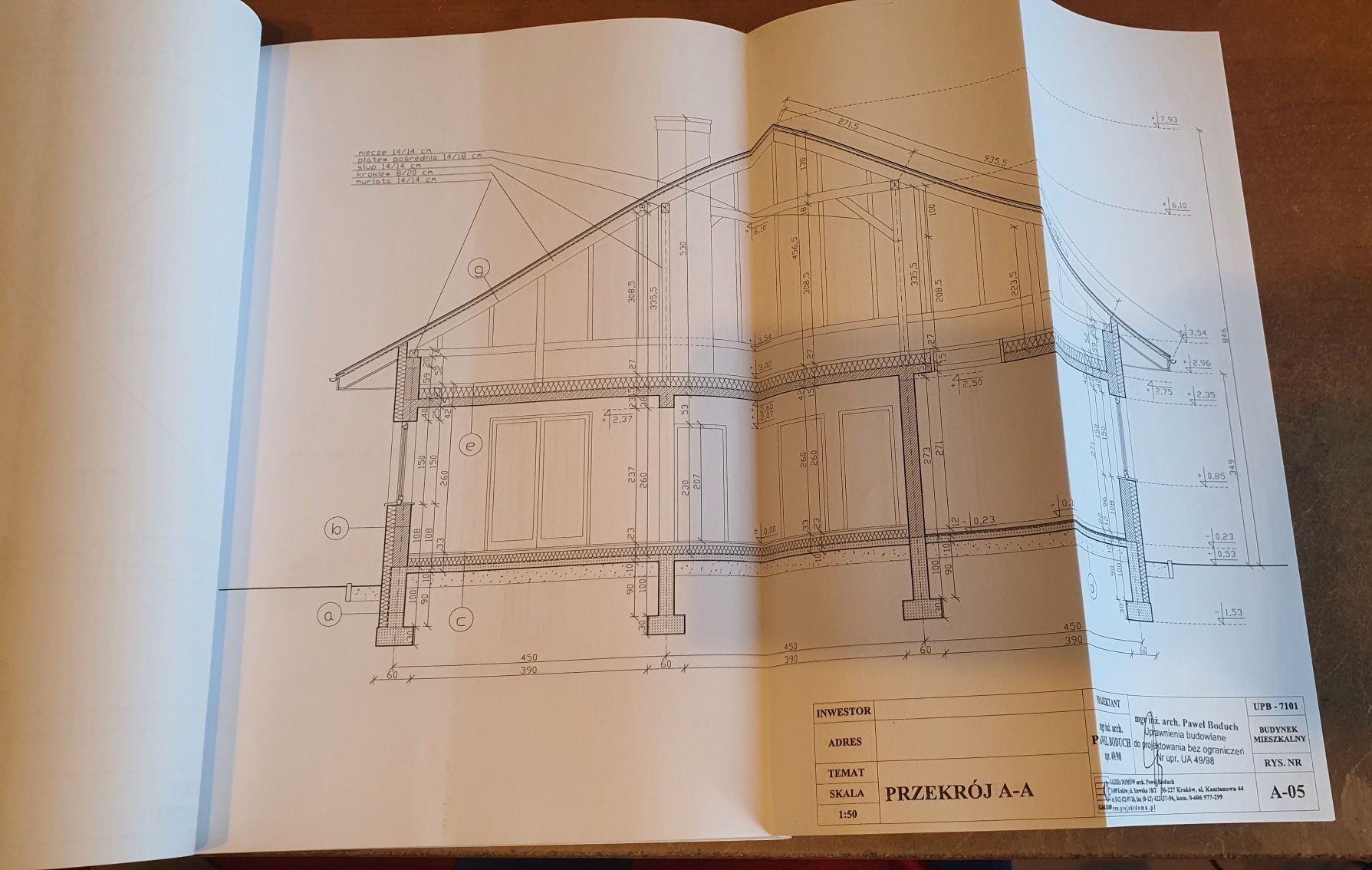 Projekt domu  Dom przy Rubinowej 2