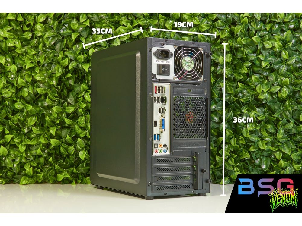 Komputer stacjonarny BSG Venom V10 AMD Ryzen 7 32GB DDR4 1TB SSD Win11