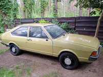 Volkswagen Passat B1 Coupe 1.6 klasyk zamiana
