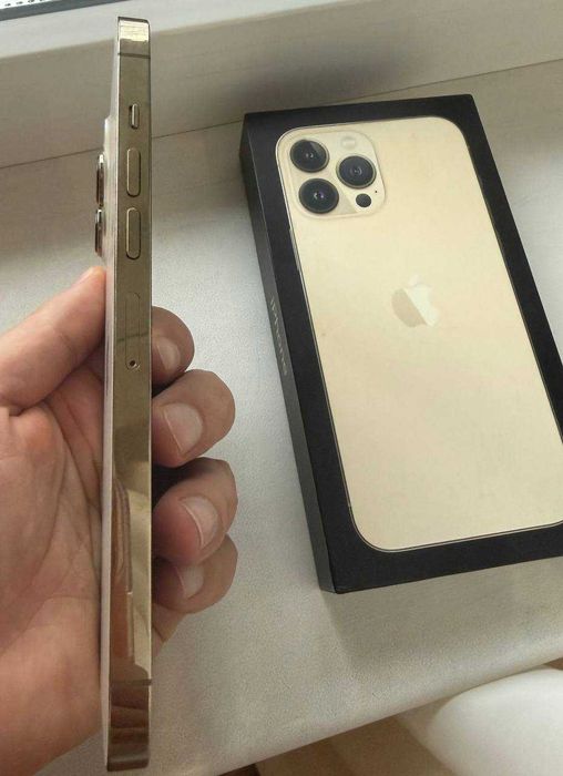 Iphone 13 Pro Max 256 Gold Neverlock