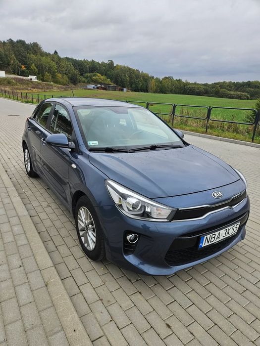 Kia Rio REZERWACJA Kia Rio 2017 rejestracja 2018