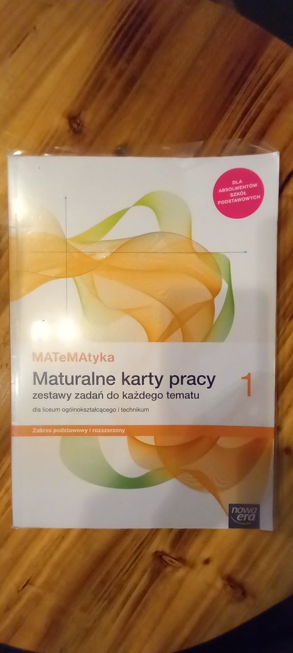 Maturalne karty pracy Matematyka  1